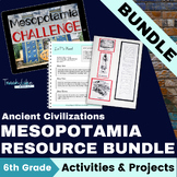Ancient Mesopotamia Resource Bundle of Activities, Project