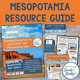 Ancient Mesopotamia Resource Guide and Catalog