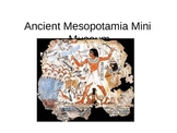 Ancient Mesopotamia Sumeria Egypt Mini Museum