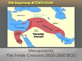 Ancient Mesopotamia: The Fertile Crescent & Hammurabi's Code