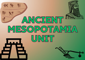 Preview of Ancient Mesopotamia Unit