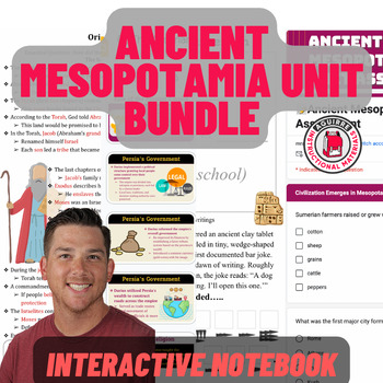 Preview of Ancient Mesopotamia Unit Bundle (grades 6-7)