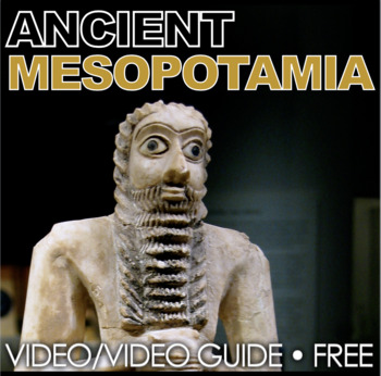 Preview of Ancient Mesopotamia Video Questions - Youtube Video Link Included! Free!