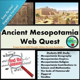Ancient Mesopotamia WebQuest!