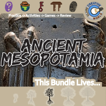 Preview of Ancient Mesopotamia -- World History Curriculum Unit Bundle