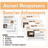 Ancient Mesopotamian Achievements