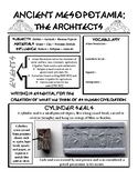 Ancient Mesopotamian and Egyptian Art Student Handout - Ar