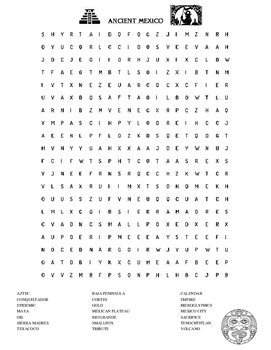 viva mexico word search puzzle maker discovery
