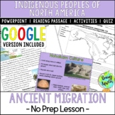 Ancient Migration to North America Lesson - Beringia - Hoh