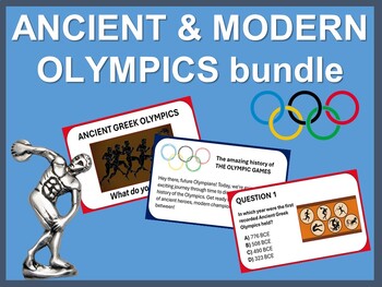 Preview of Ancient & Modern Olympics bundle