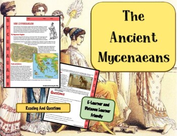 Preview of Mycenaeans and Ancient Greece Lesson