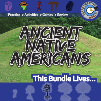 Preview of Ancient Native Americans -- American History Curriculum Unit Bundle