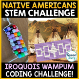 Ancient Native Americans |  STEM Challenge | Iroquois Wamp