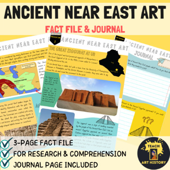 Preview of Ancient Near East Art: Art History Survey Fact File