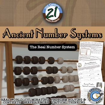 Preview of Ancient Number Systems -- Numbers & Operations - 21st Century Math Project