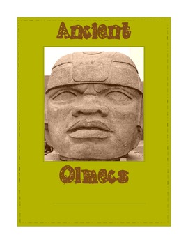 Preview of Ancient Olmec Notebooking Pgs