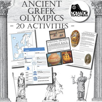 Preview of Ancient Olympic Games Work Unit