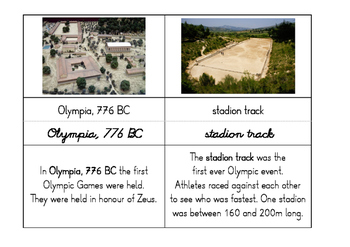 Preview of Ancient Olympics