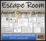Ancient Olympics Escape Room Activity