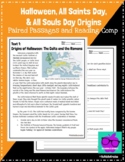 Ancient Origins of Halloween, All Saints Day, & All Souls Day