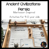 Ancient Persia Civilization work - Montessori Inspired History