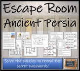 Ancient Persia Escape Room Activity