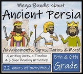 Ancient Persia Mega Bundle of Activities | 5th Grade & 6th Grade