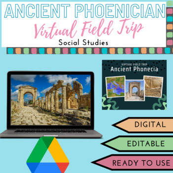 Preview of Ancient Phoenicia: Virtual Field Trip