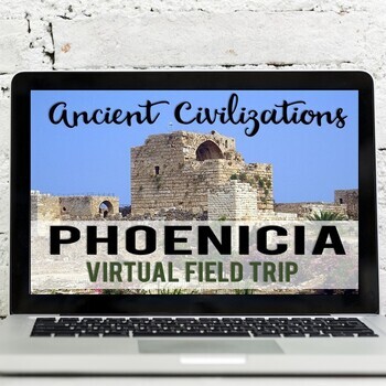 Preview of Ancient Phoenicians Virtual Field Trip (Google Earth)