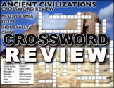 Ancient River Civilizations Crossword Puzzle Review (Ancie