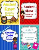 Ancient River Valley Civilizations Interactive Notebook Bundle