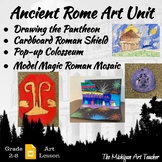 Ancient Roman Art -Elementary Art Projects -Ancient Rome -