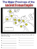 Ancient Roman Empire Map