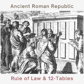 Preview of Ancient Roman Law: Rule of Law, 12 Tables, and the Creation of Legal Systems