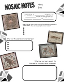 Ancient Roman Mosaics + Key (and optional project!)
