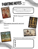 Ancient Roman Paintings Guided Notes + Key