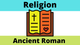 Ancient Rome: Roman Religion Worksheet
