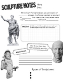 Ancient Roman Sculpture Guided Notes