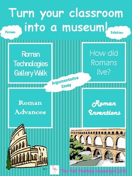 Preview of Ancient Roman Technologies & Legacies Museum Exhibit