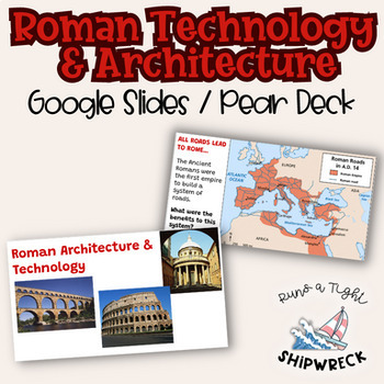 Preview of Ancient Roman Technology and Architecture Pear Deck Google Slides