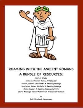 Preview of Ancient Romans: A Bundle of Resources!