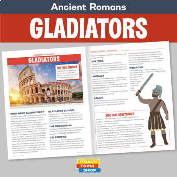 Preview of Ancient Romans - Gladiators