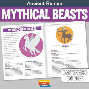 Preview of Ancient Romans - Mythological Beasts