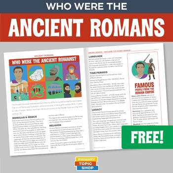 Preview of Who Were the Ancient Romans?