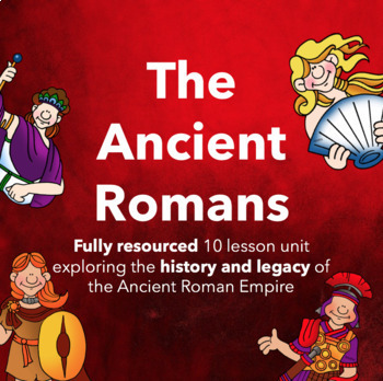 Preview of Ancient Romans Unit 