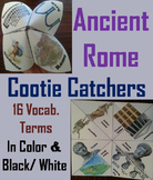 Ancient Rome Activity (Roman Empire, Julius Caesar, Roman 