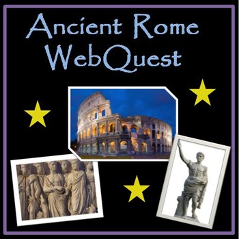 Preview of Ancient Rome Webquest