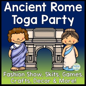 Preview of Ancient Rome Toga Party - Ancient Roman Games and Activities