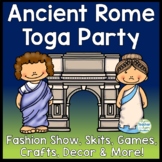 Ancient Rome Toga Party - Ancient Roman Games and Activities