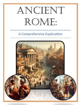 Preview of Ancient Rome: A Comprehensive Exploration: DBQ Activity with Answer Key